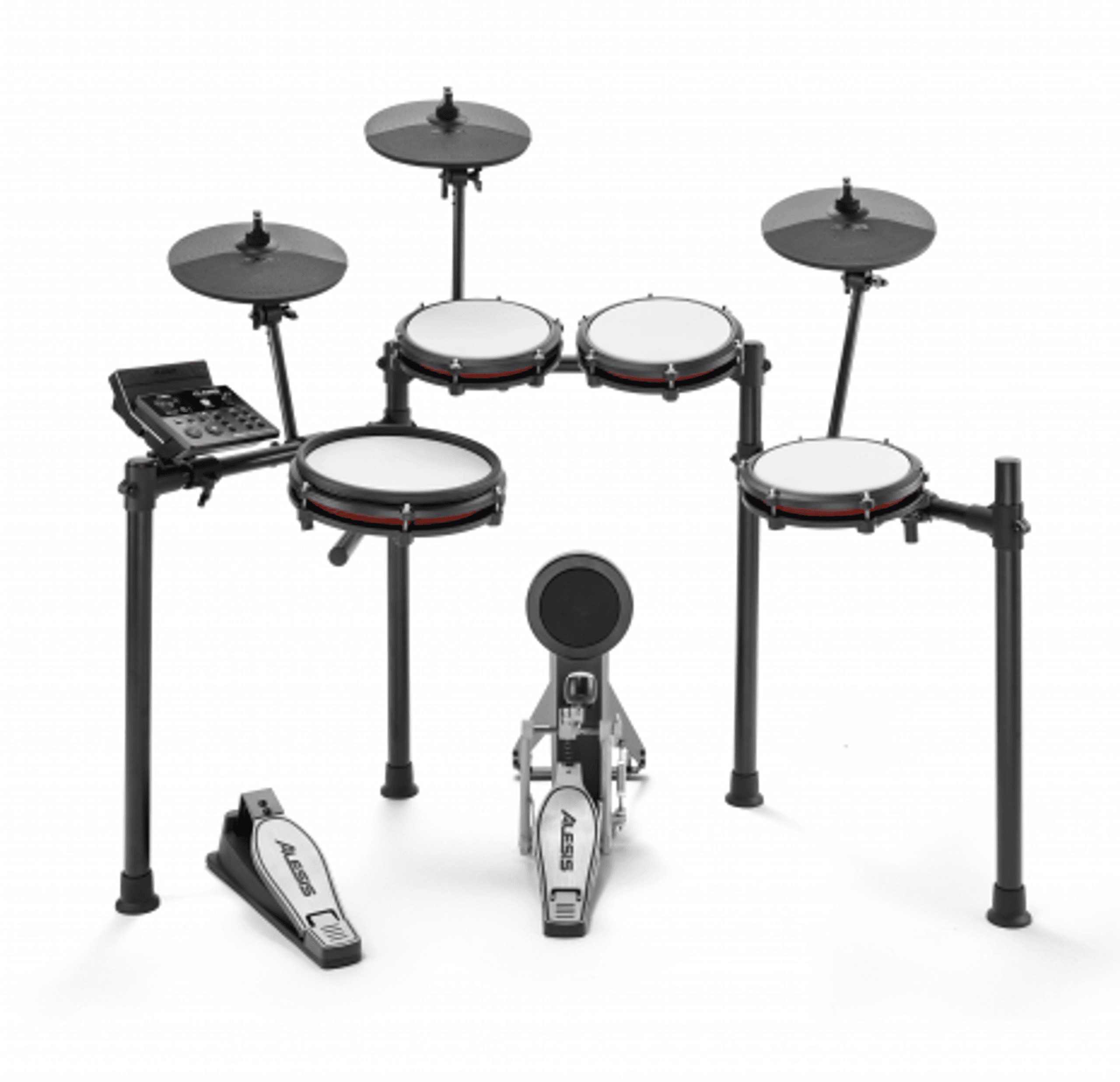 Alesis Nitro Max Kit: Schlagzeug mieten bei schlagzeugleihen.de