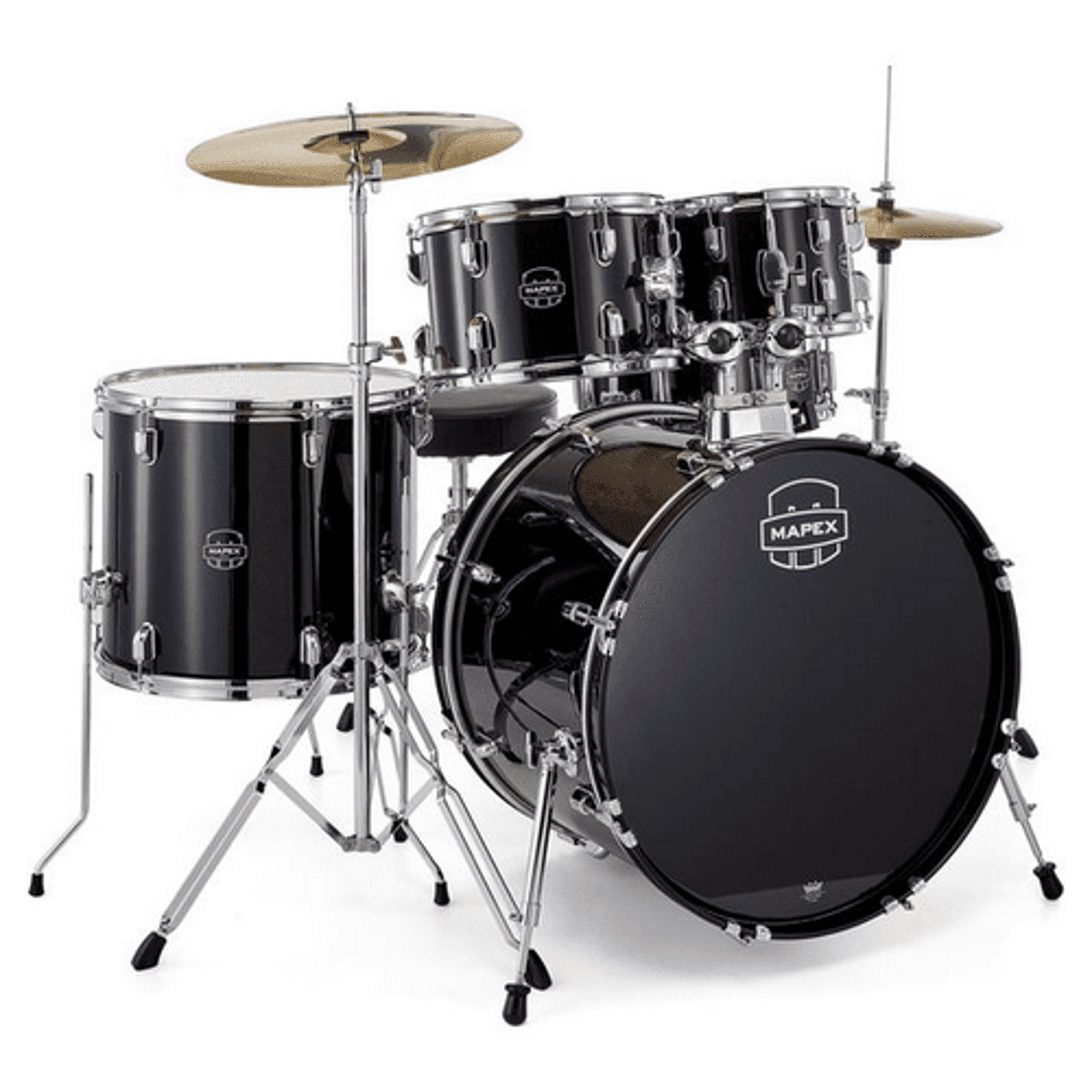 Mapex Comet Stage Dark Black – Schlagzeug mieten bei schlagzeugleihen.de