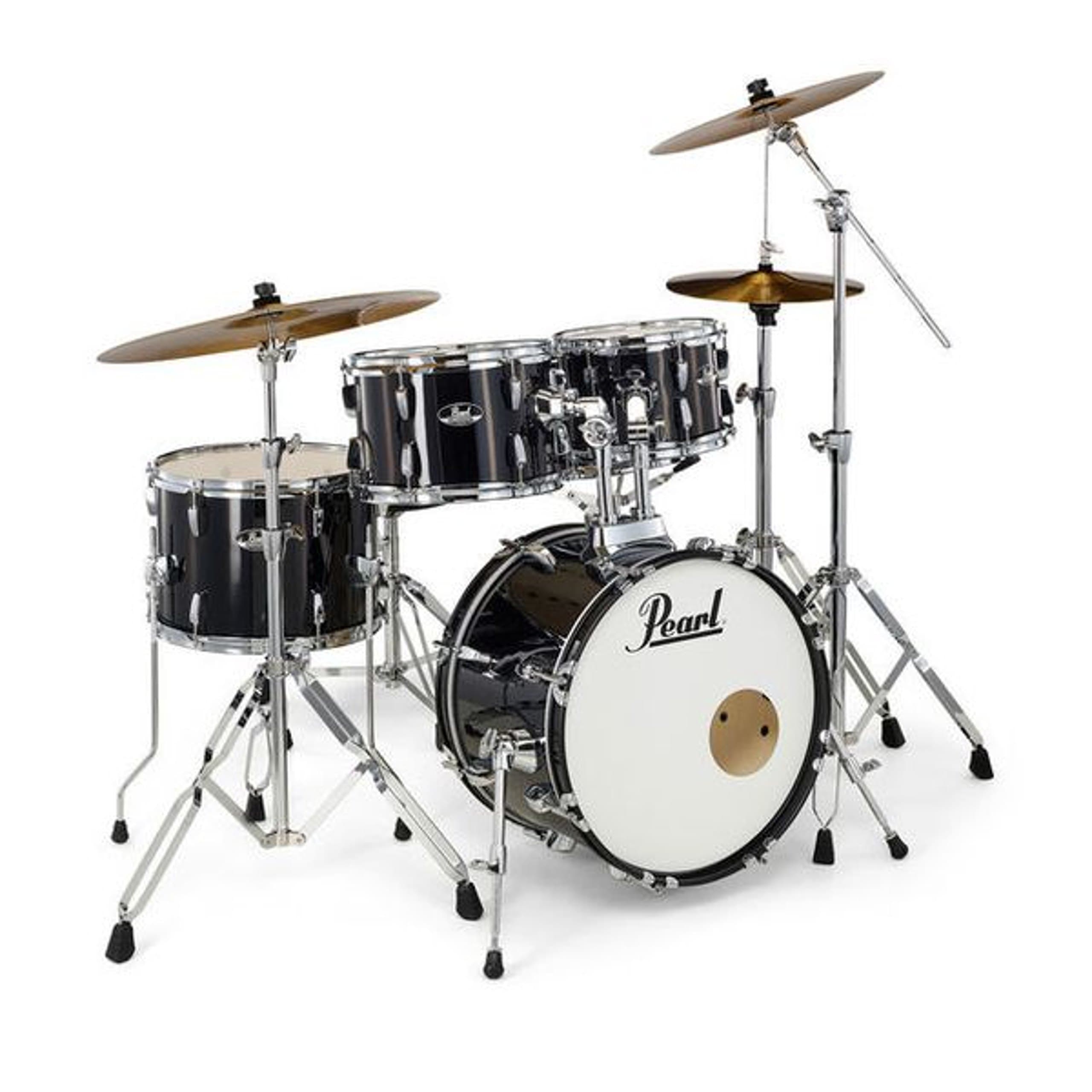 Pearl Roadshow 18" Plus – Jet Black – Schlagzeug mieten bei schlagzeugleihen.de
